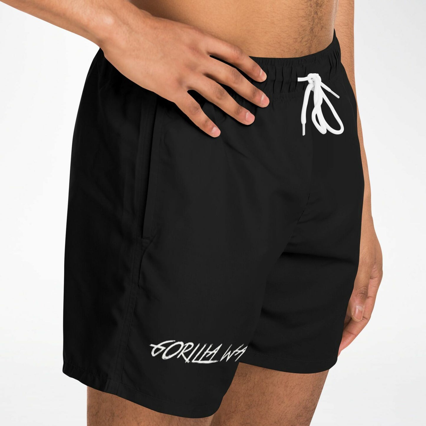 SB Mentality Swim Trunks Men - Black & White
