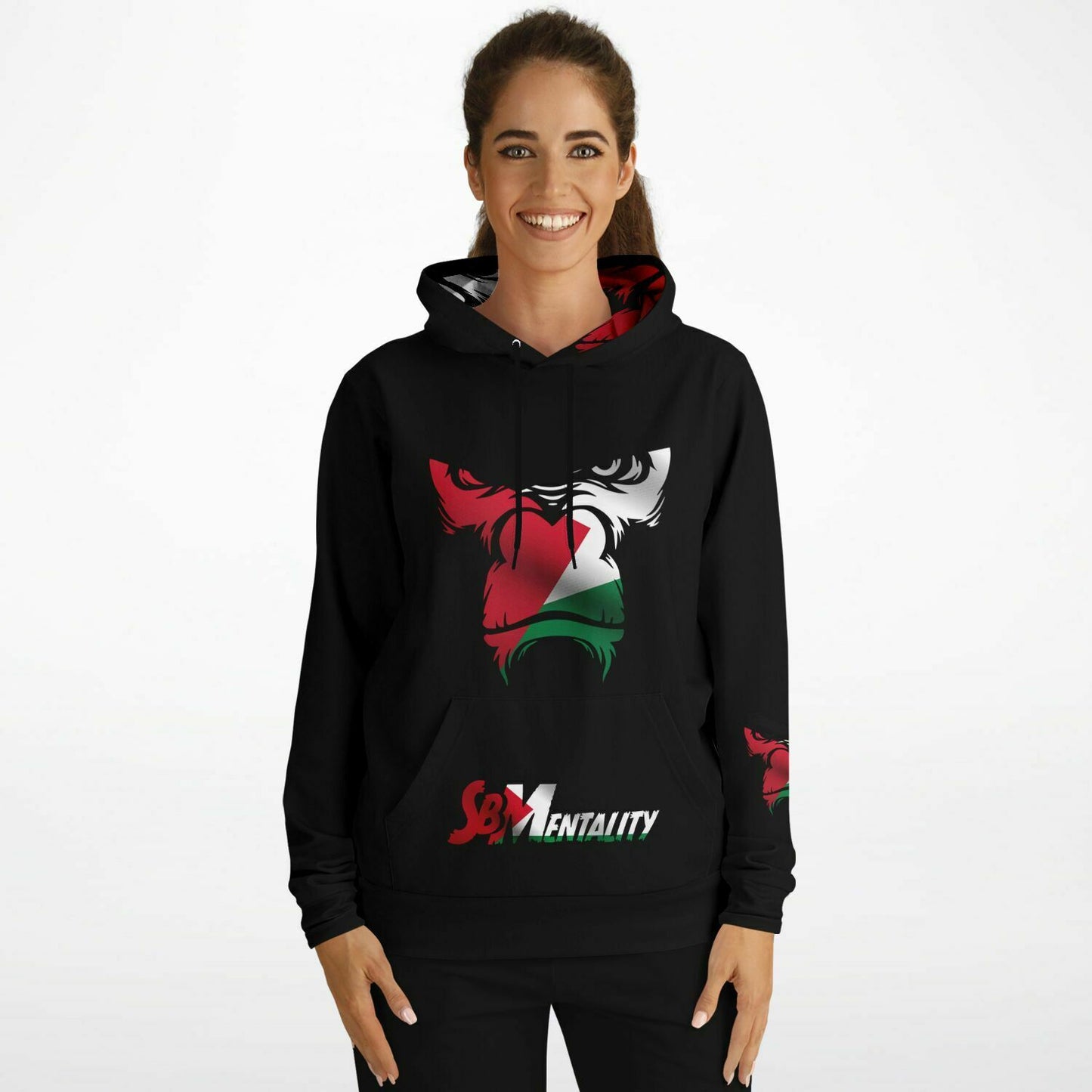 "Palestine Flag" SB Mentality Fashion Hoodie