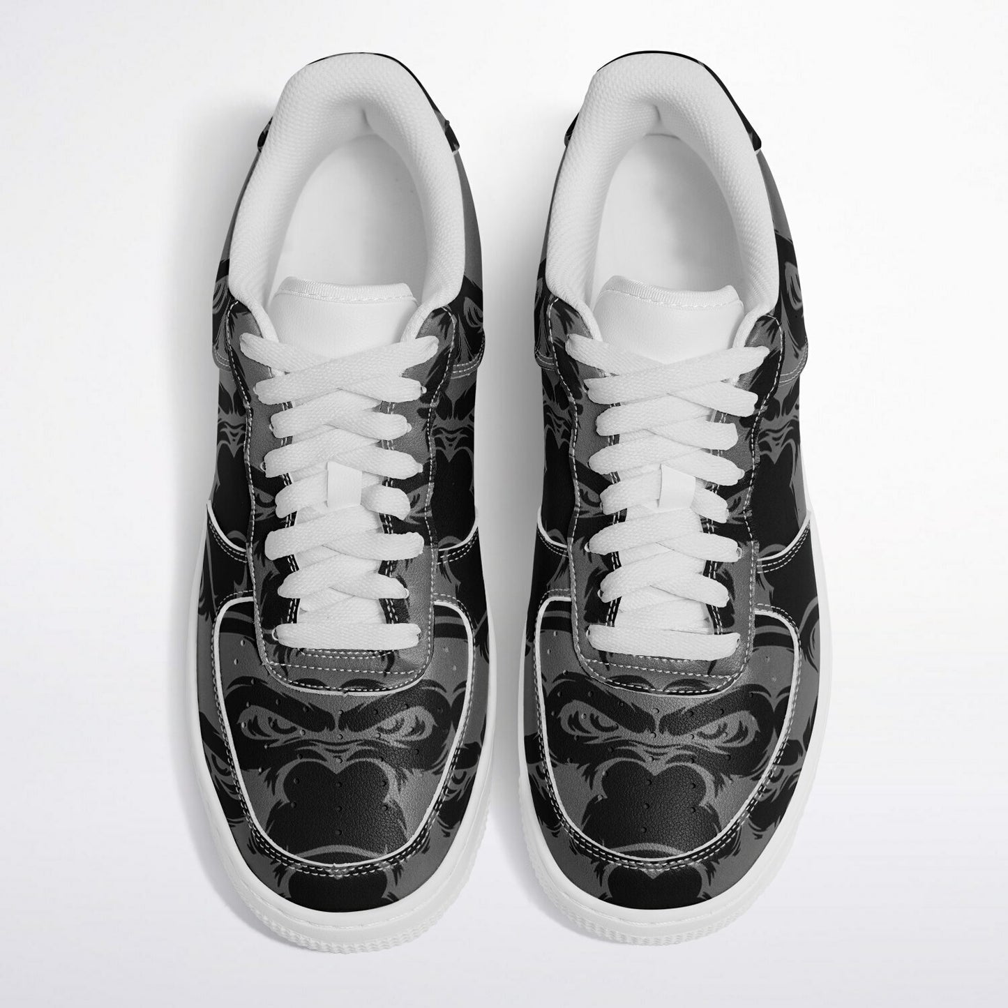 Core Low Shoes - Grey & Black