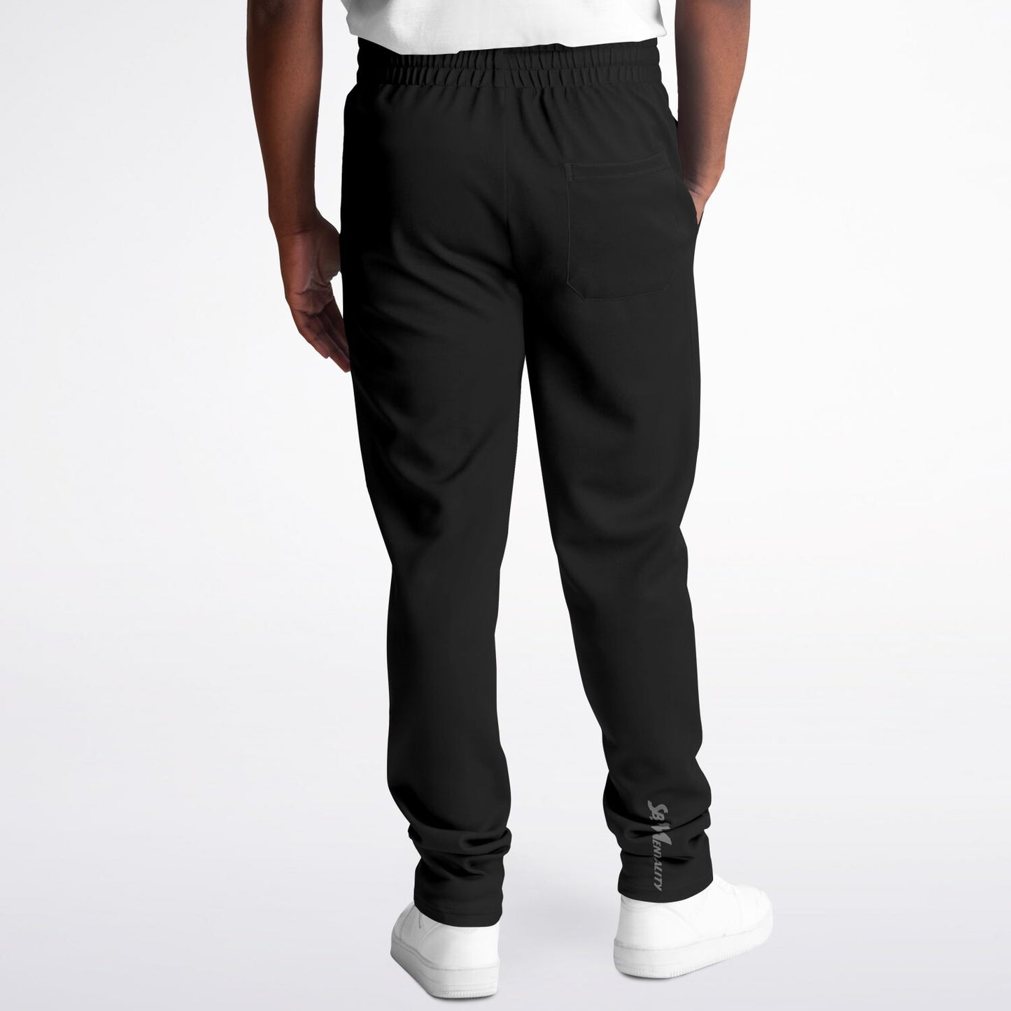 Black & Grey Track Pants