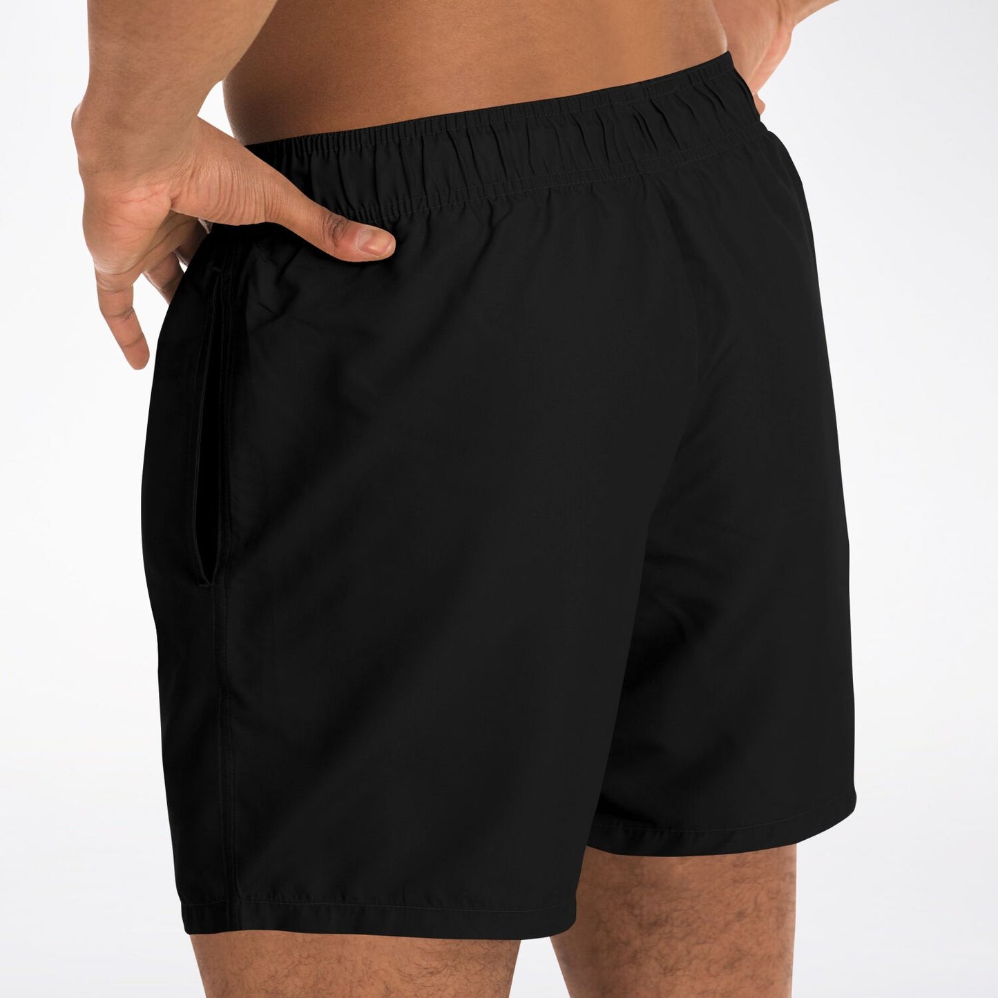 SB Mentality Swim Trunks Men - Black & White