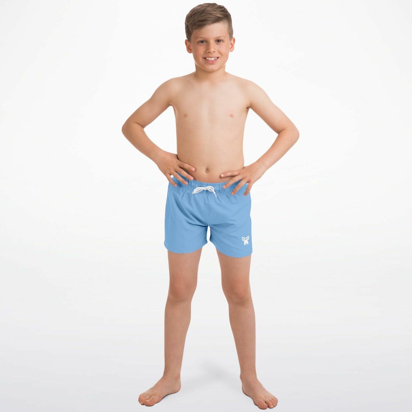 SBM Kids Swim Trunks - Baby Blue