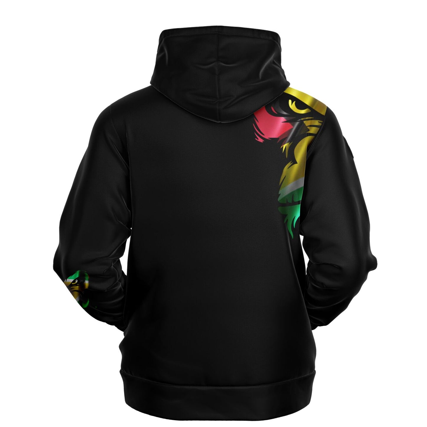 "Guyanese Flag" SB Mentality Fashion Hoodie