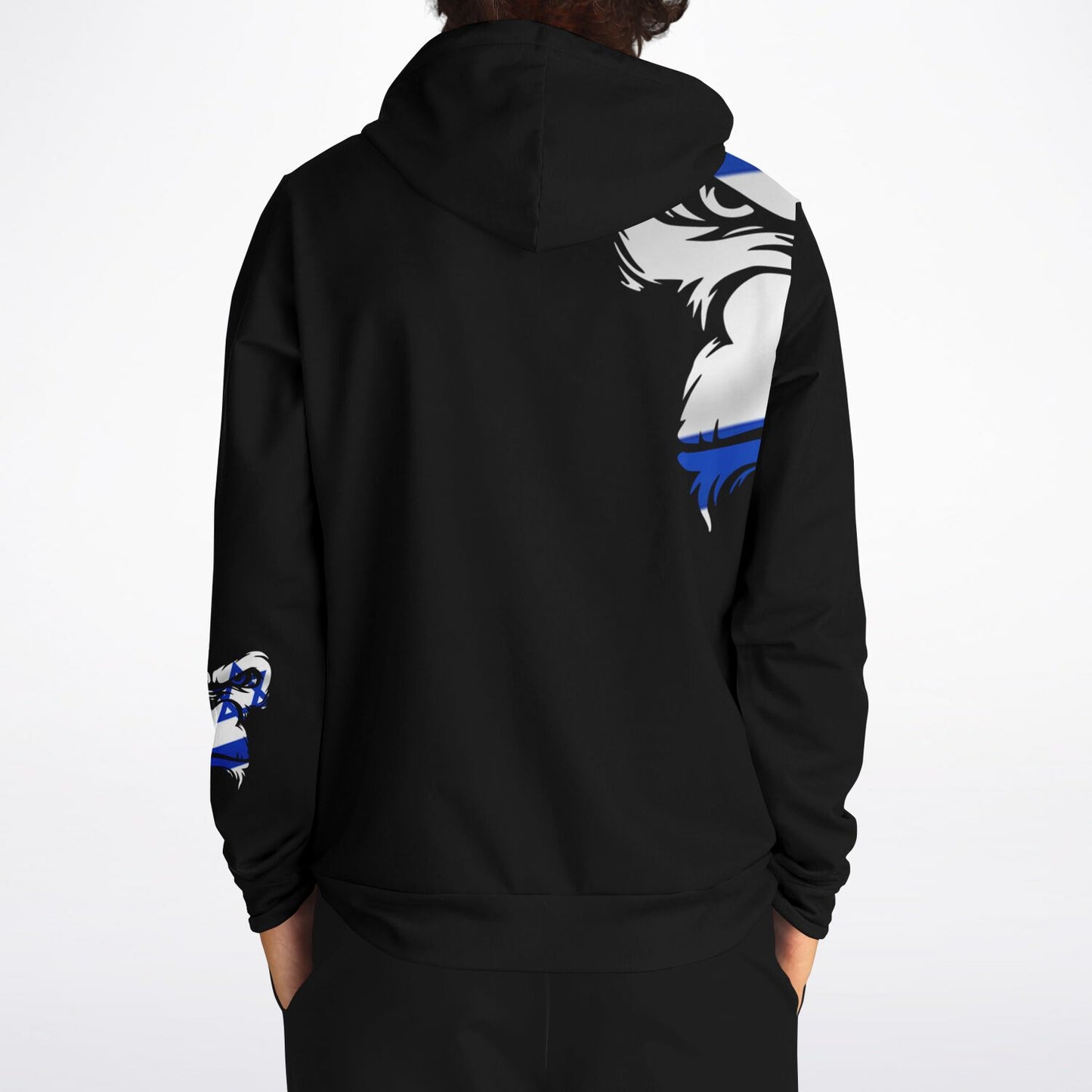 "Israel Flag" SB Mentality Fashion Hoodie