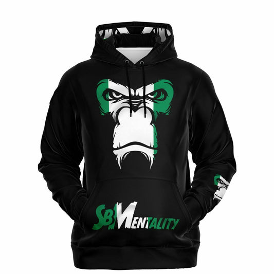 "Nigerian Flag" SB Mentality Fashion Hoodie
