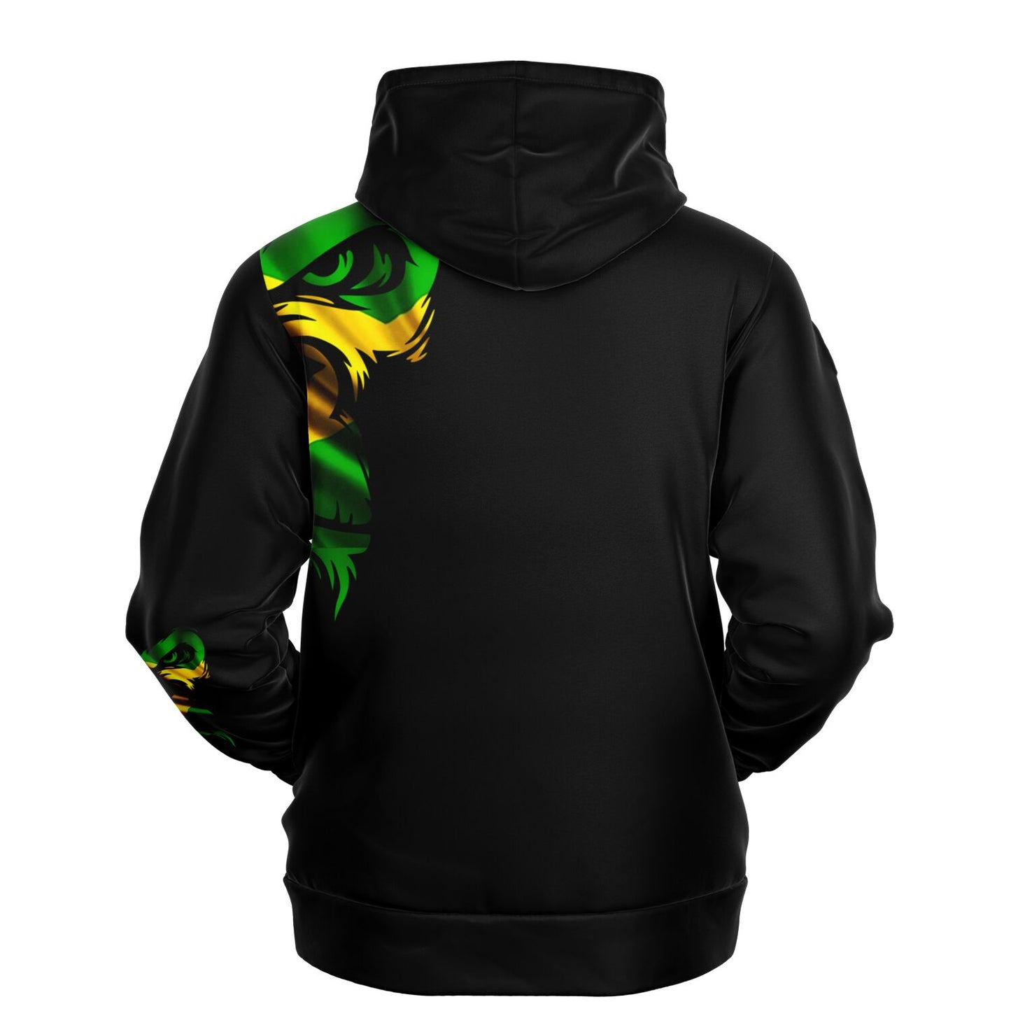 "Jamaican Flag" SB Mentality Fashion Hoodie