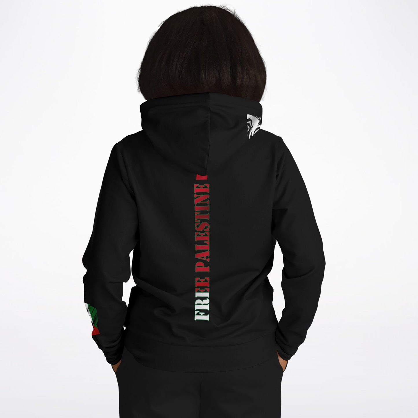 Bespoke "Free Palestine" SB Mentality Fashion Hoodie