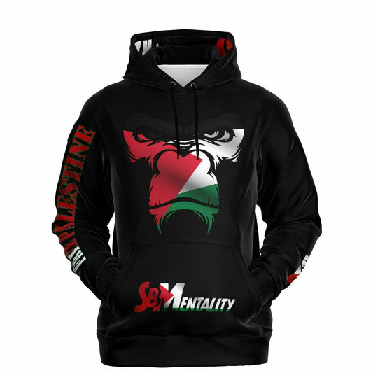 Bespoke "Free Palestine" SB Mentality Fashion Hoodie