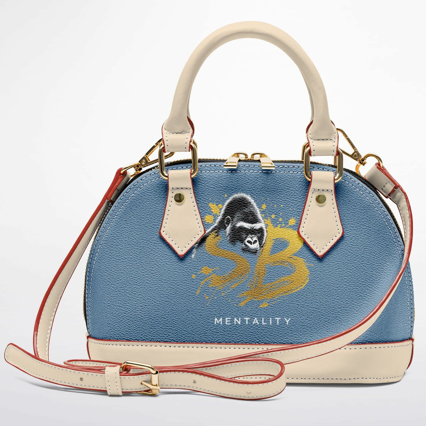 SBM Dome Satchel Handbag
