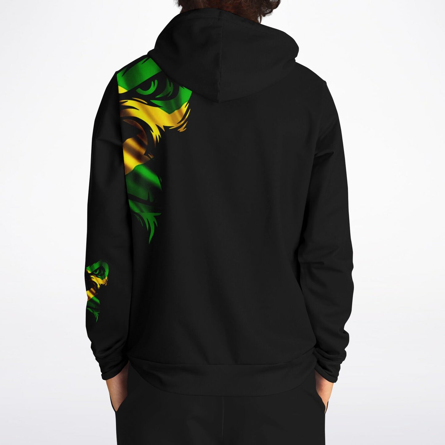 "Jamaican Flag" SB Mentality Athletic Hoodie
