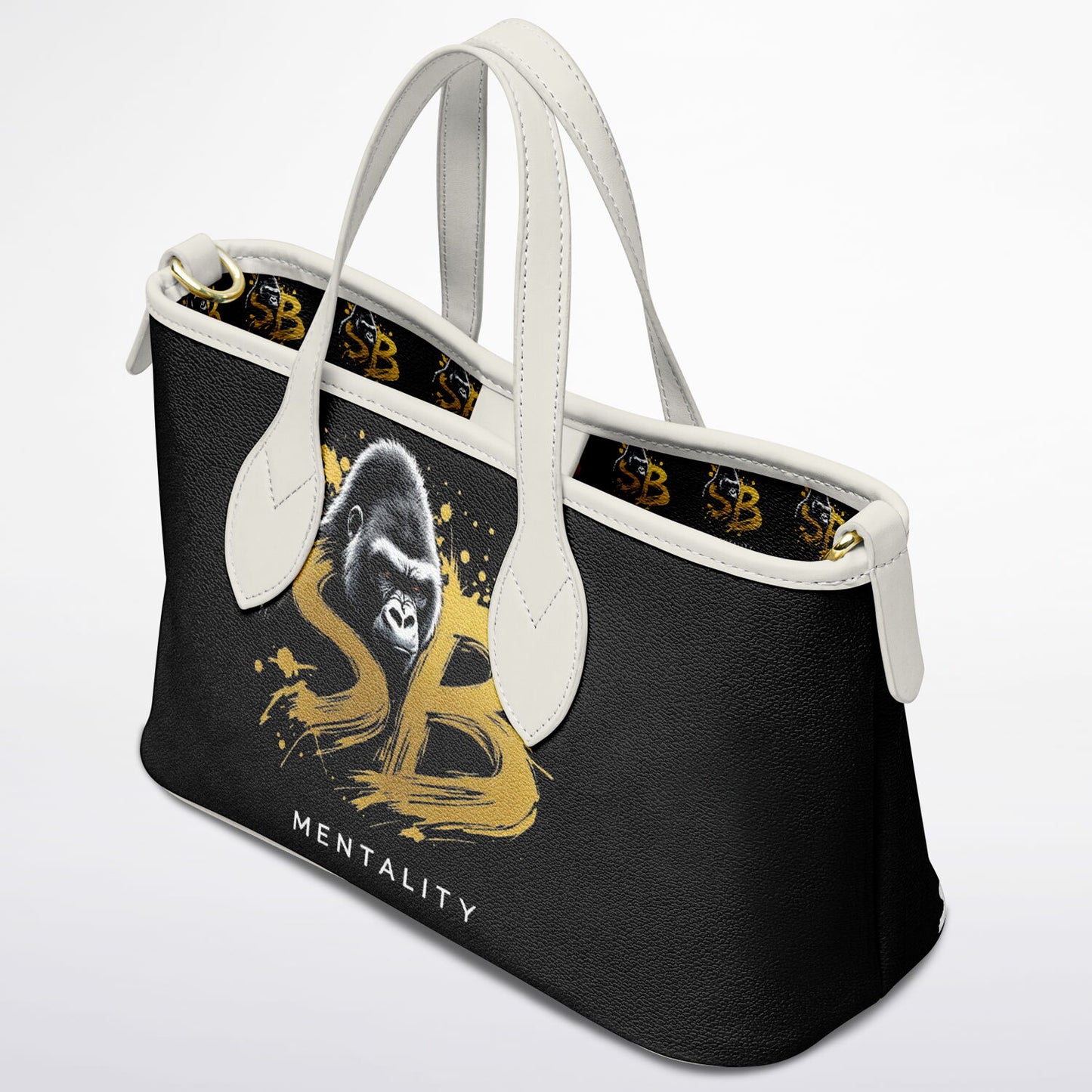 SBM Leather Tote Bag