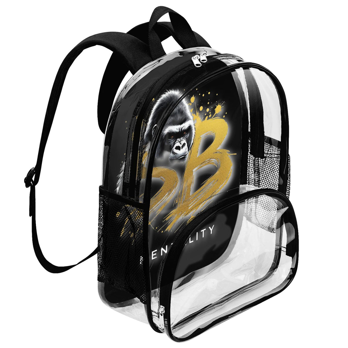 SBM Clear PVC Backpack