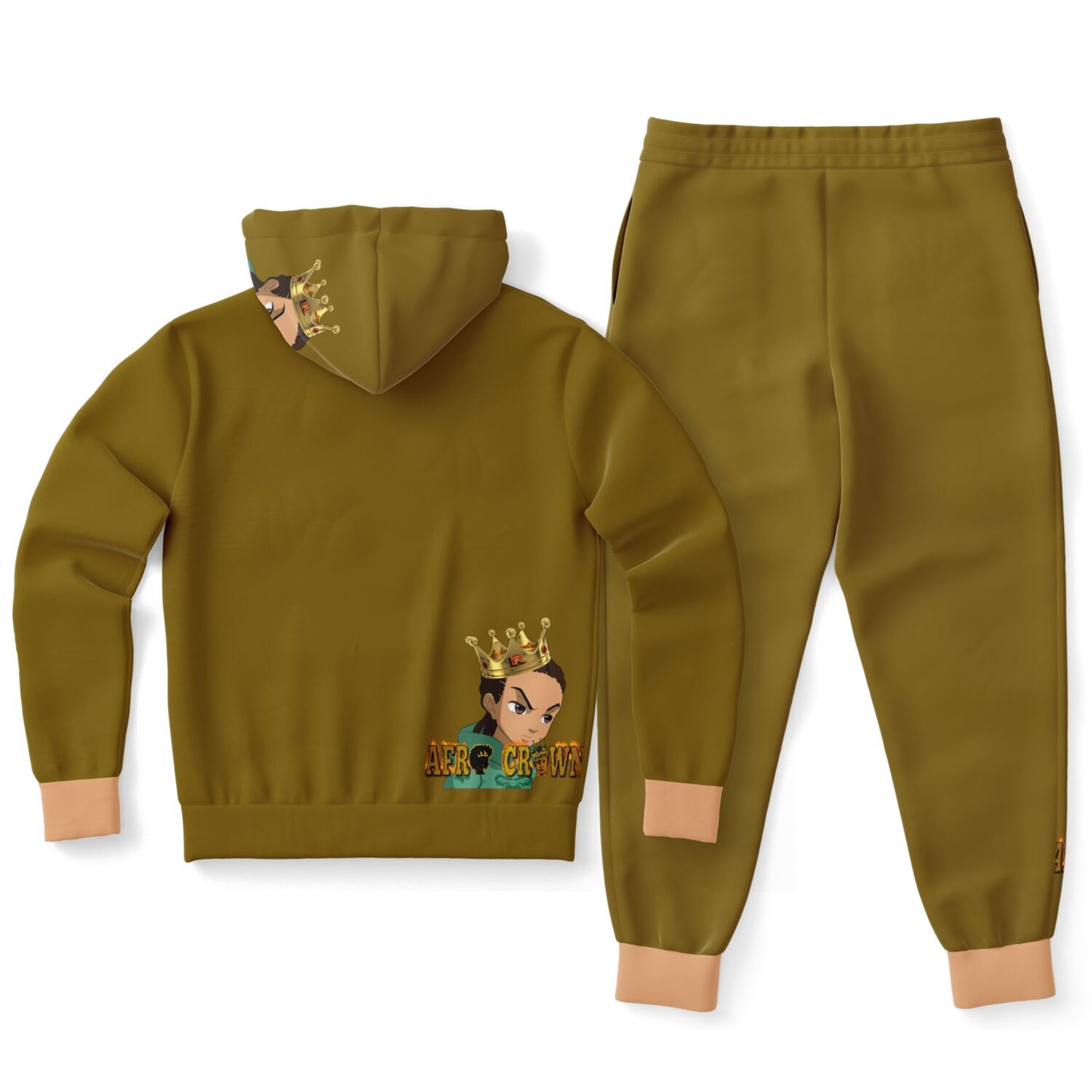 Afro Crown Special - Jogger Set