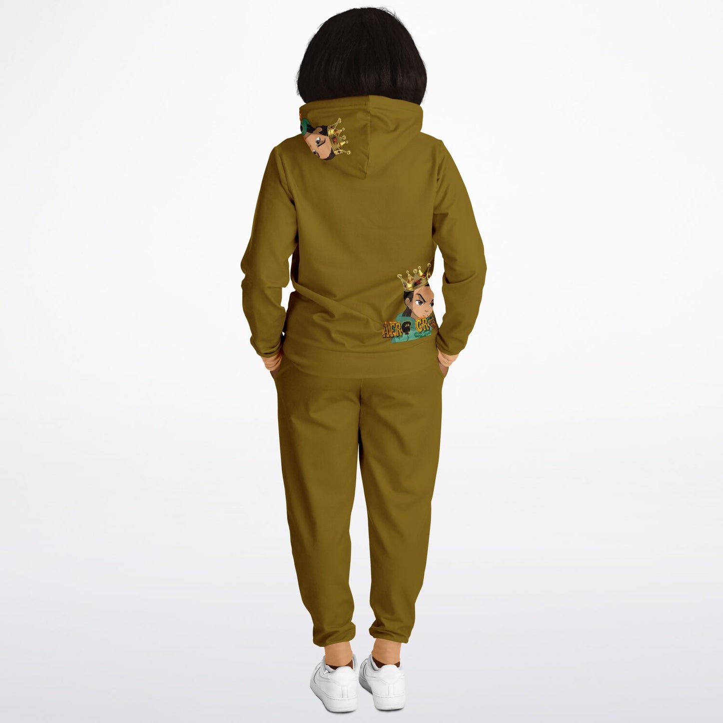 Afro Crown Special - Jogger Set