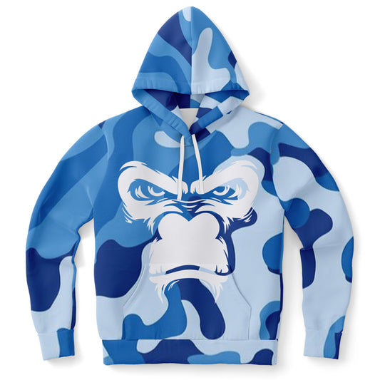 SB Mentality Premium Fashion Hoodie (Blue Camouflage)