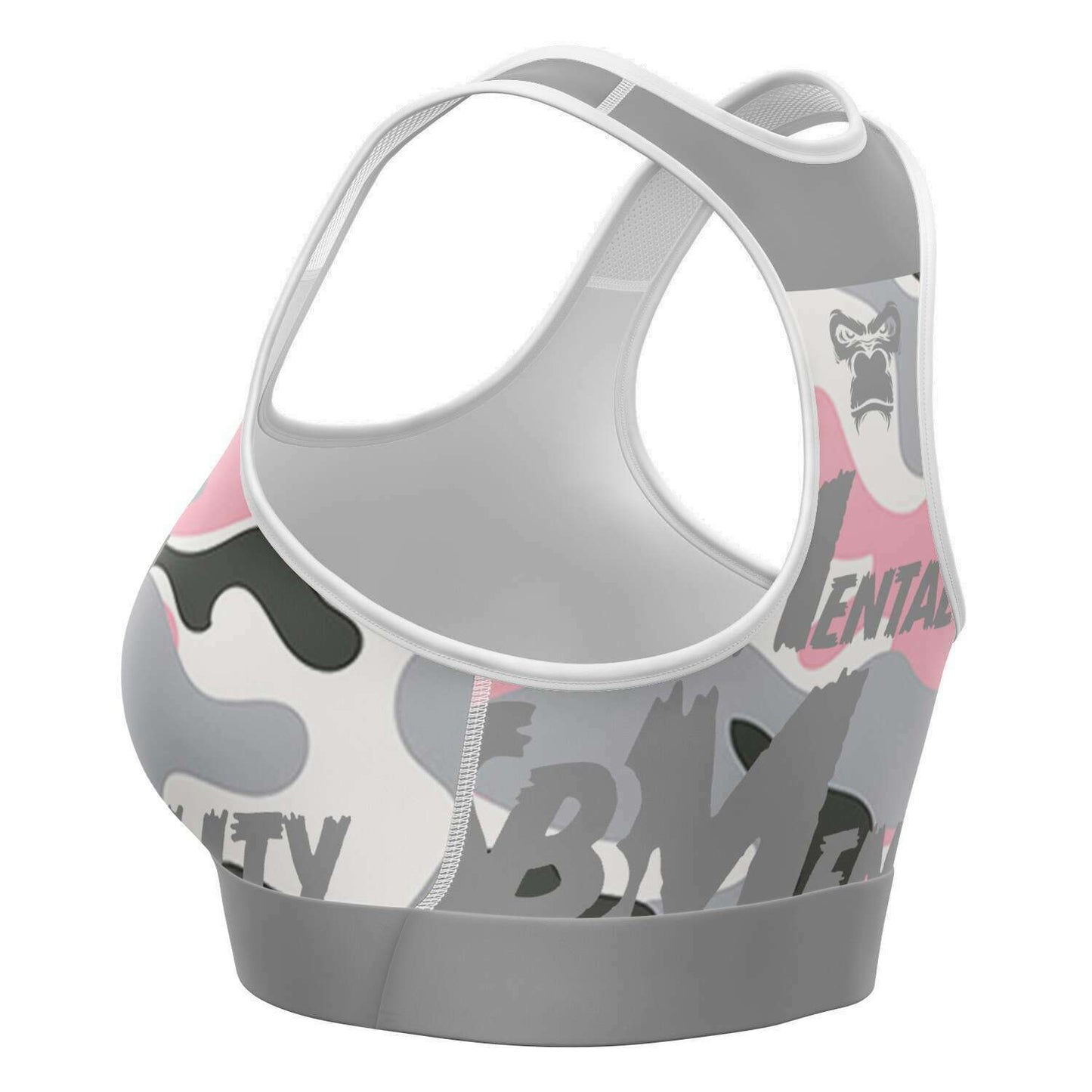 SB Mentality Premium Sports Bras (Pink Camouflage)