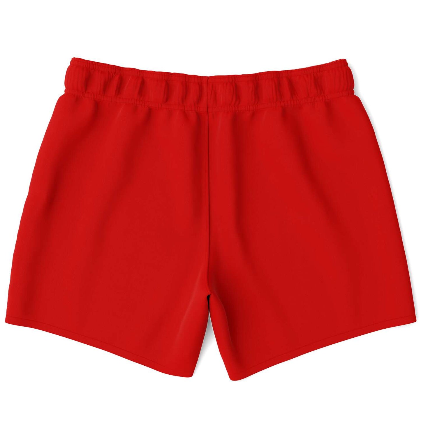 SB Mentality Premium Swim Trunks (Red/Yellow) Gorilla Watch Edition