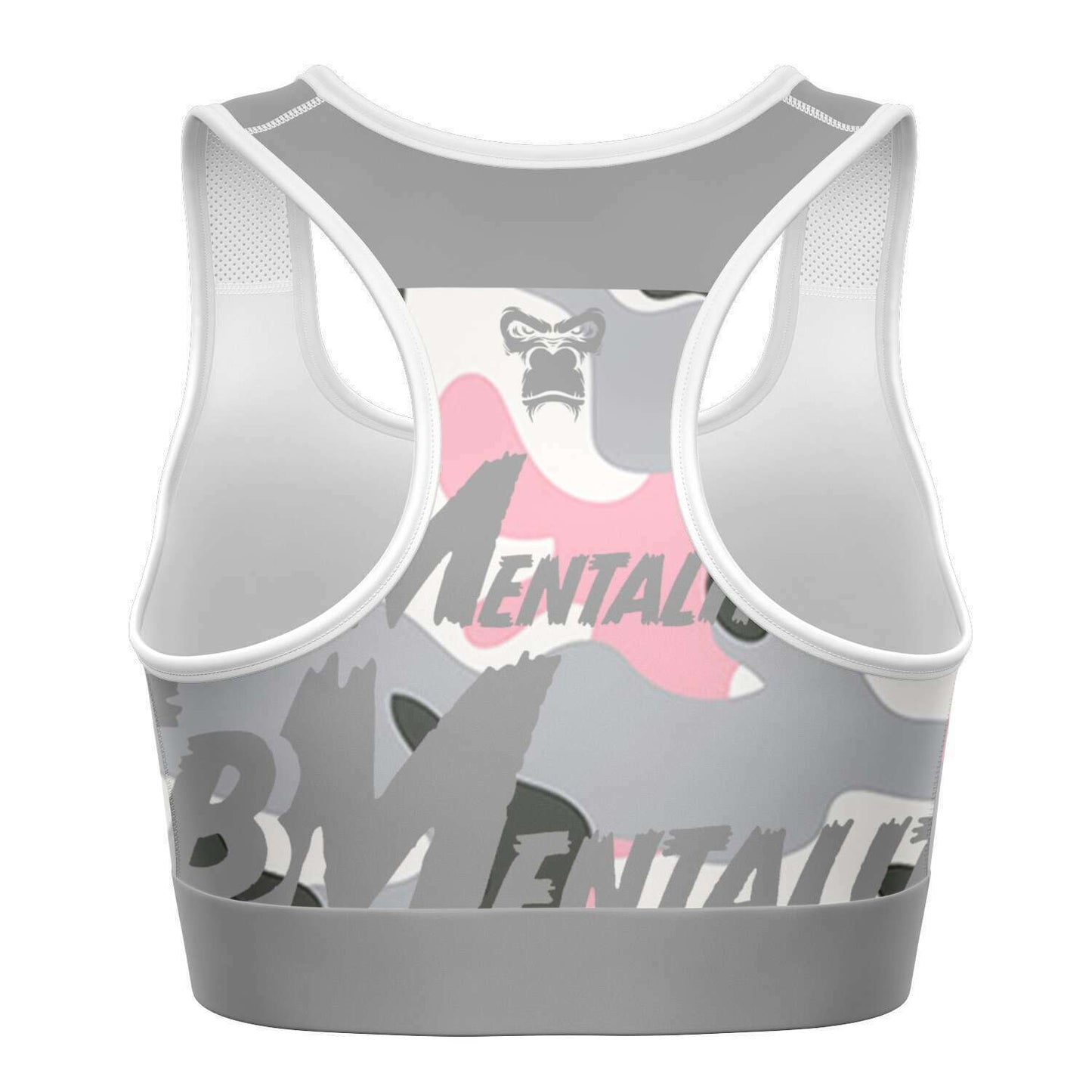 SB Mentality Premium Sports Bras (Pink Camouflage)