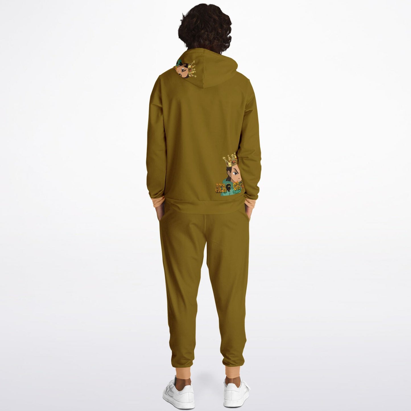 Afro Crown Special - Jogger Set