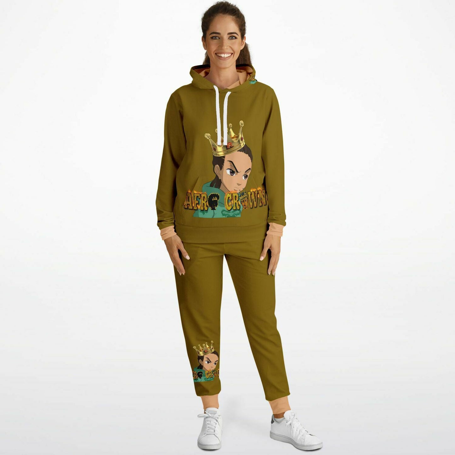 Afro Crown Special - Jogger Set