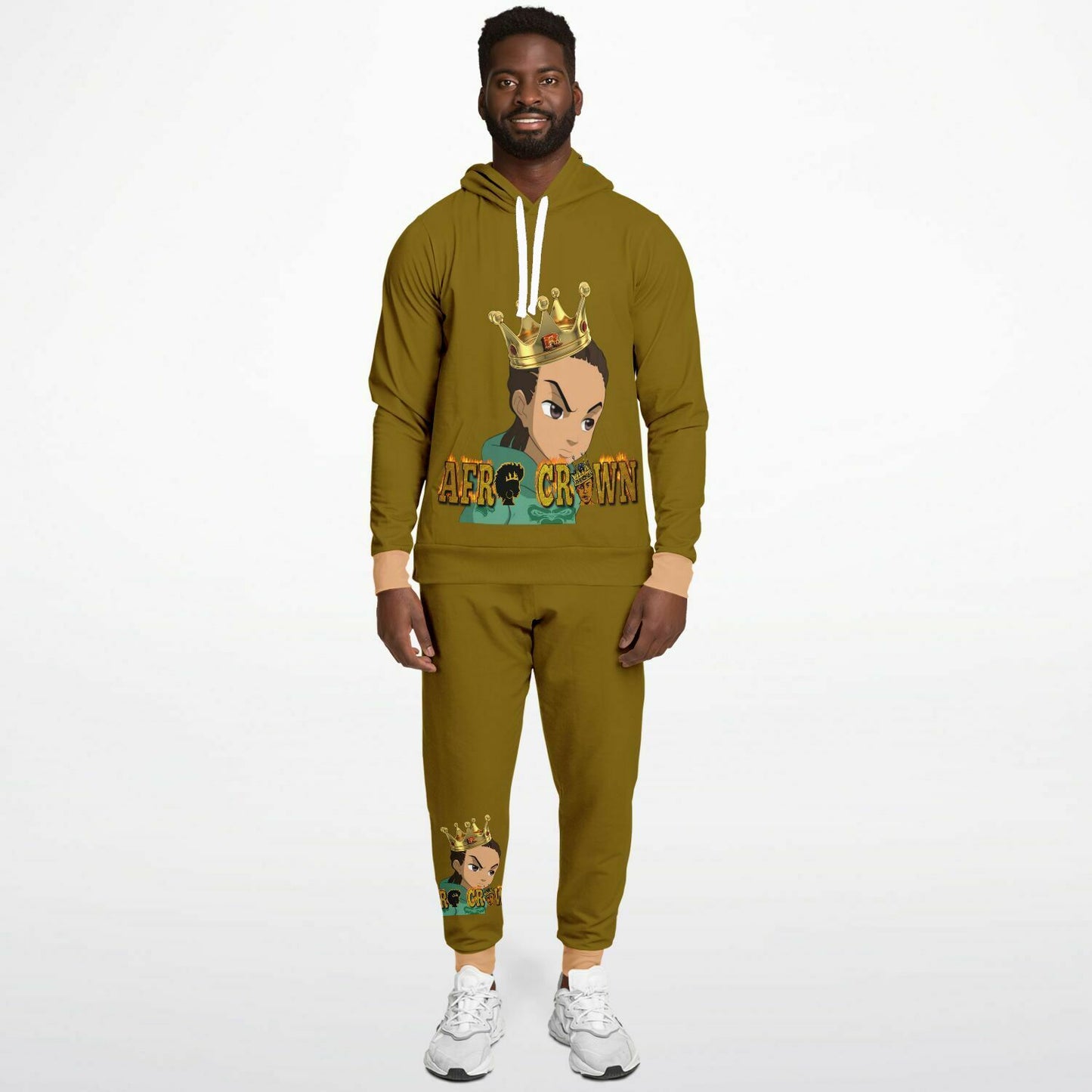 Afro Crown Special - Jogger Set